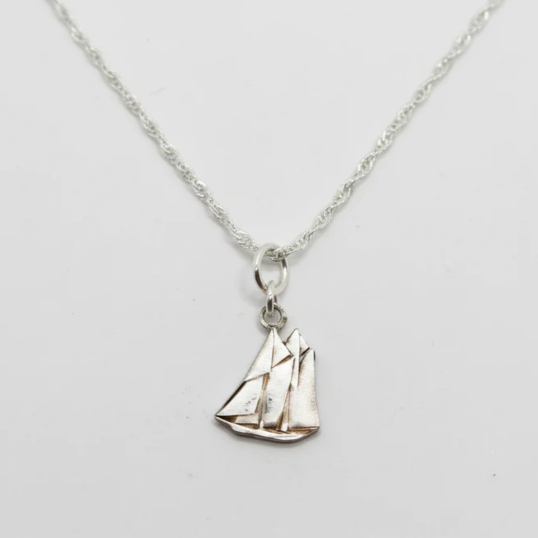 Hand-Cut Canadian Dime Coin Pendant