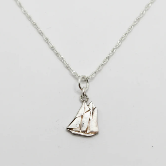 Hand-Cut Canadian Dime Coin Pendant