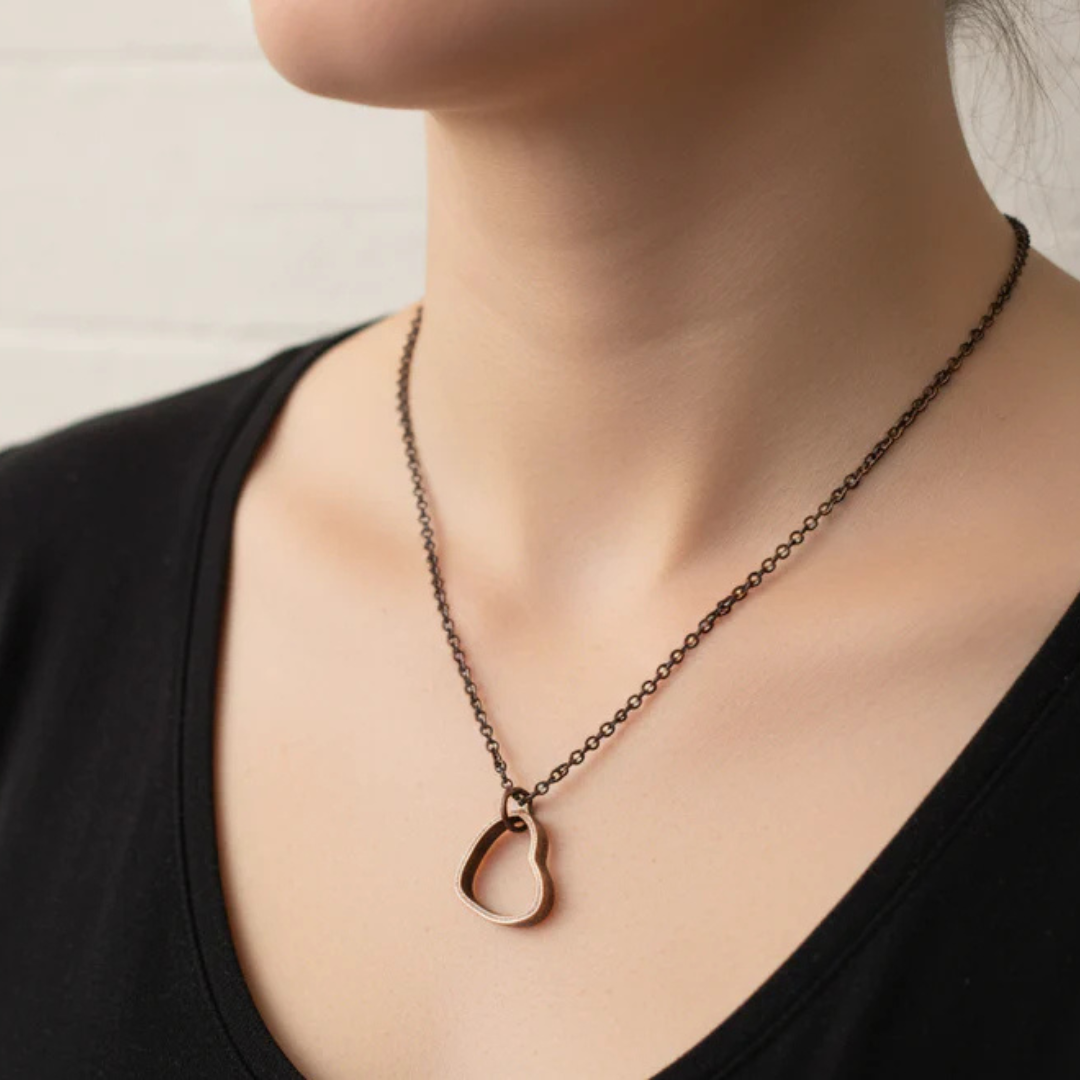 Reclaimed Romance Pendant