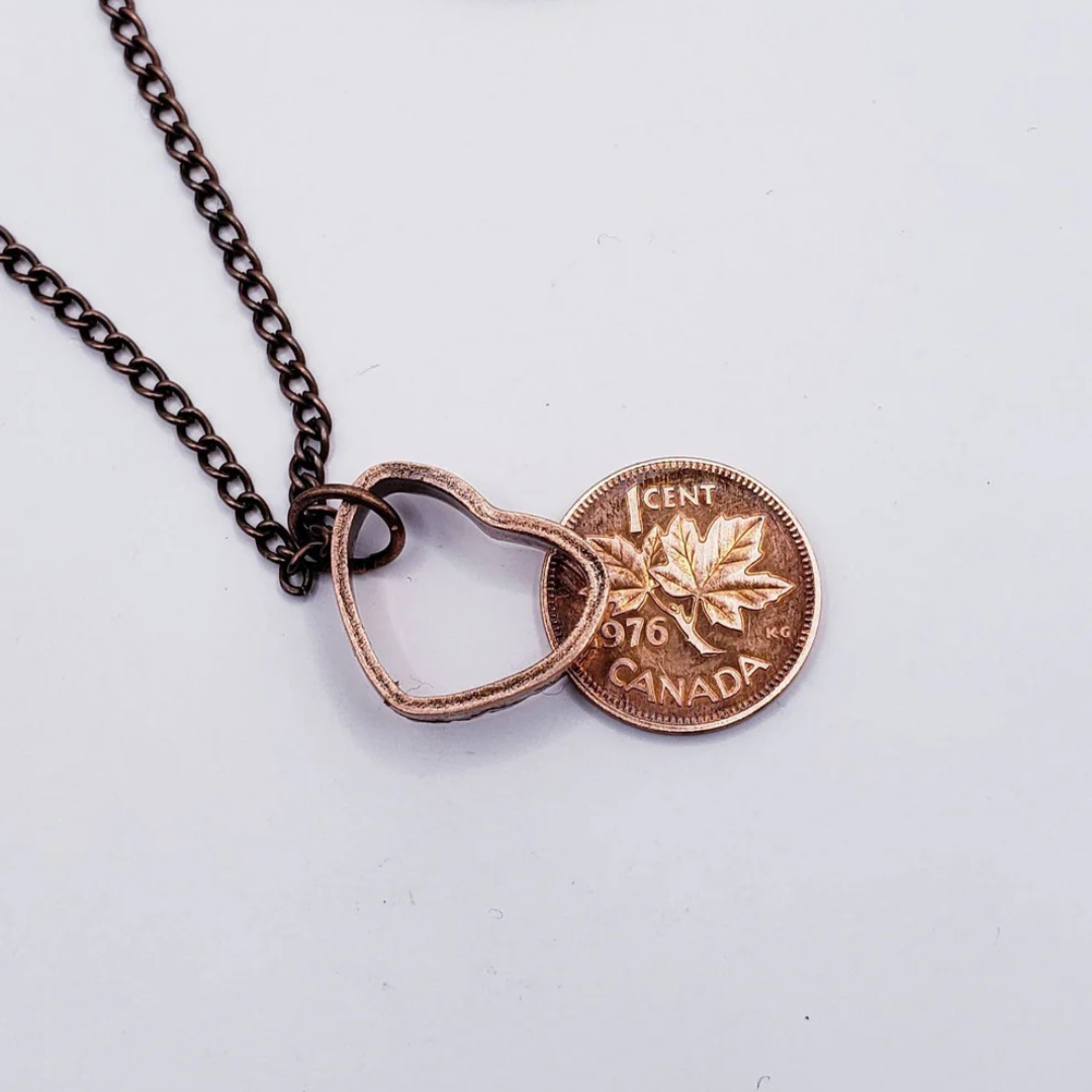 Reclaimed Romance Pendant