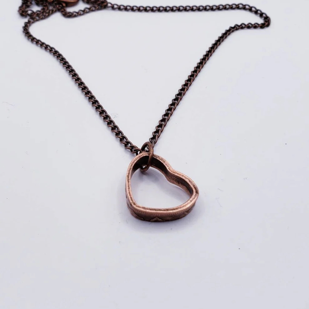 Reclaimed Romance Pendant