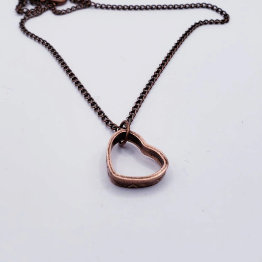 Reclaimed Romance Pendant