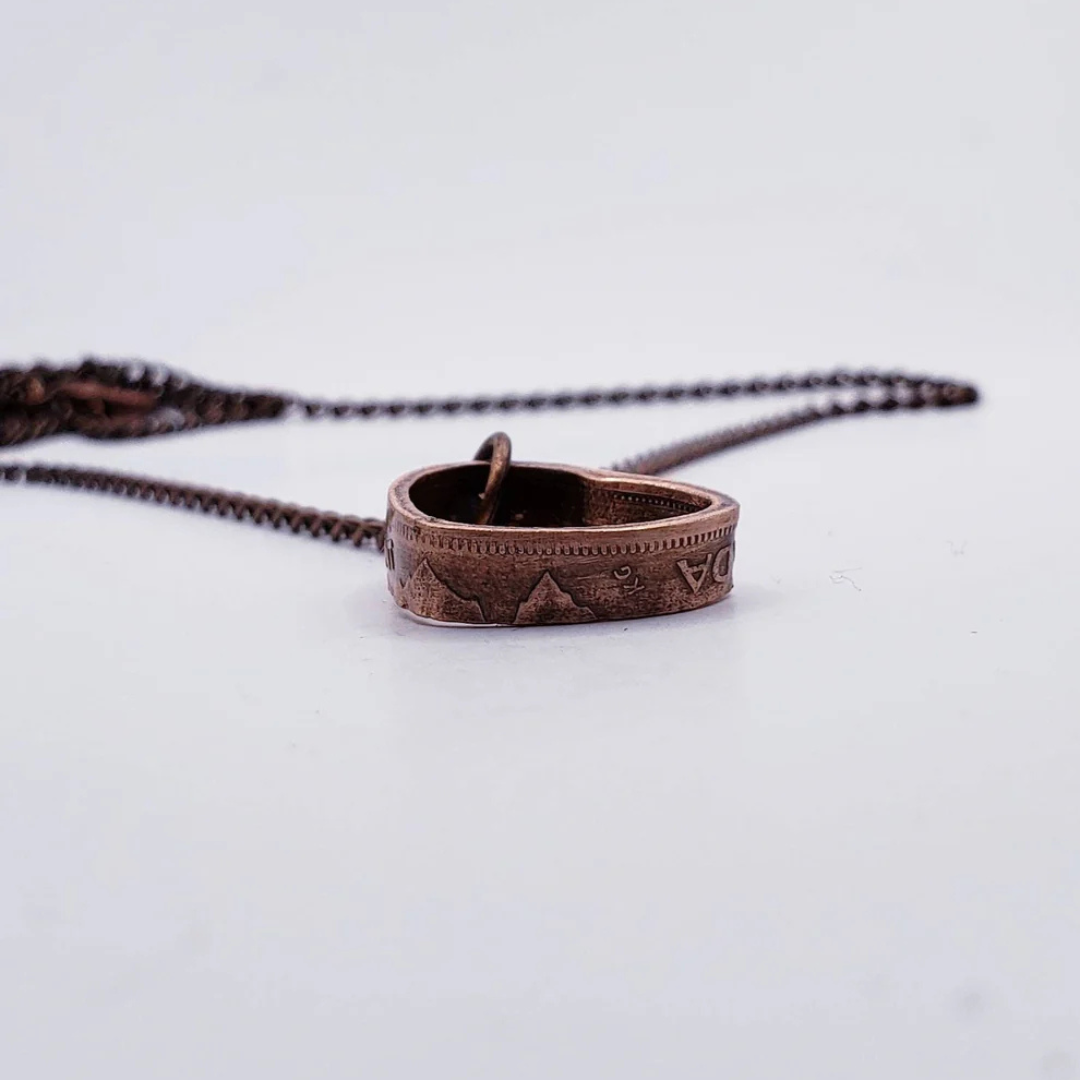 Reclaimed Romance Pendant