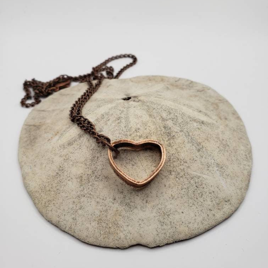 Reclaimed Romance Pendant
