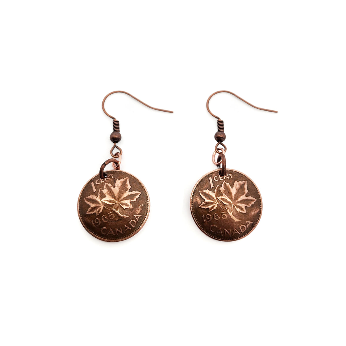 Penny Coin Earrings