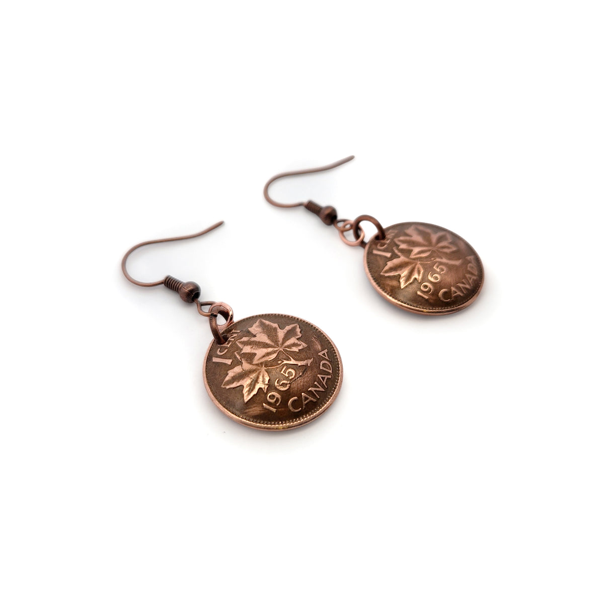 Penny Coin Earrings