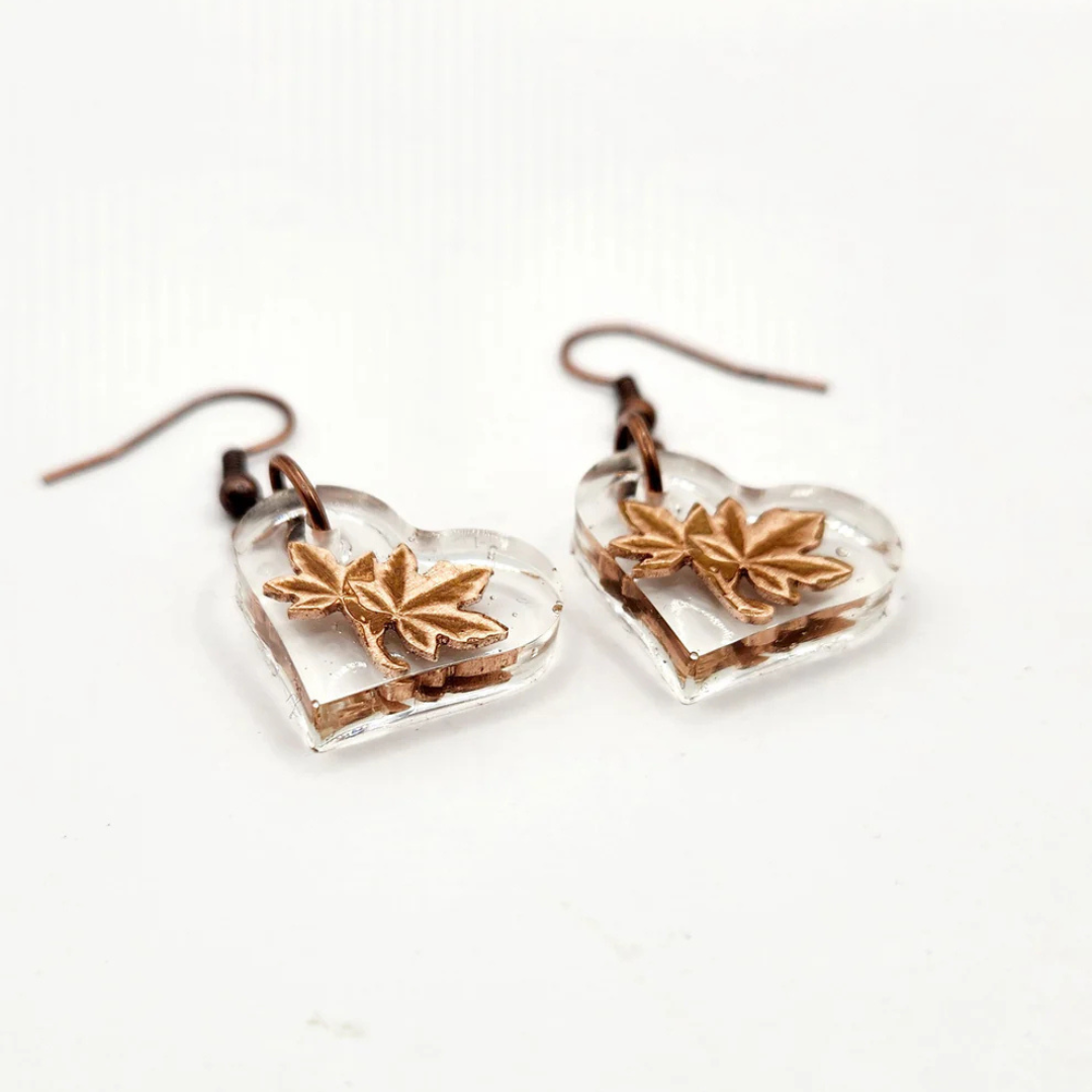 Sentimental Cents Earrings