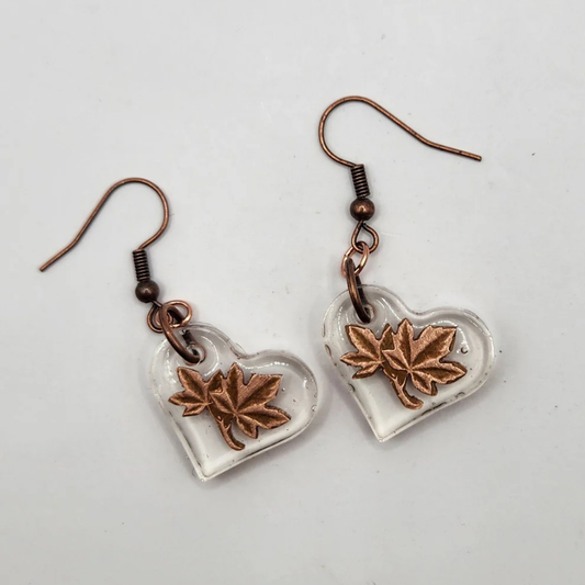 Sentimental Cents Earrings