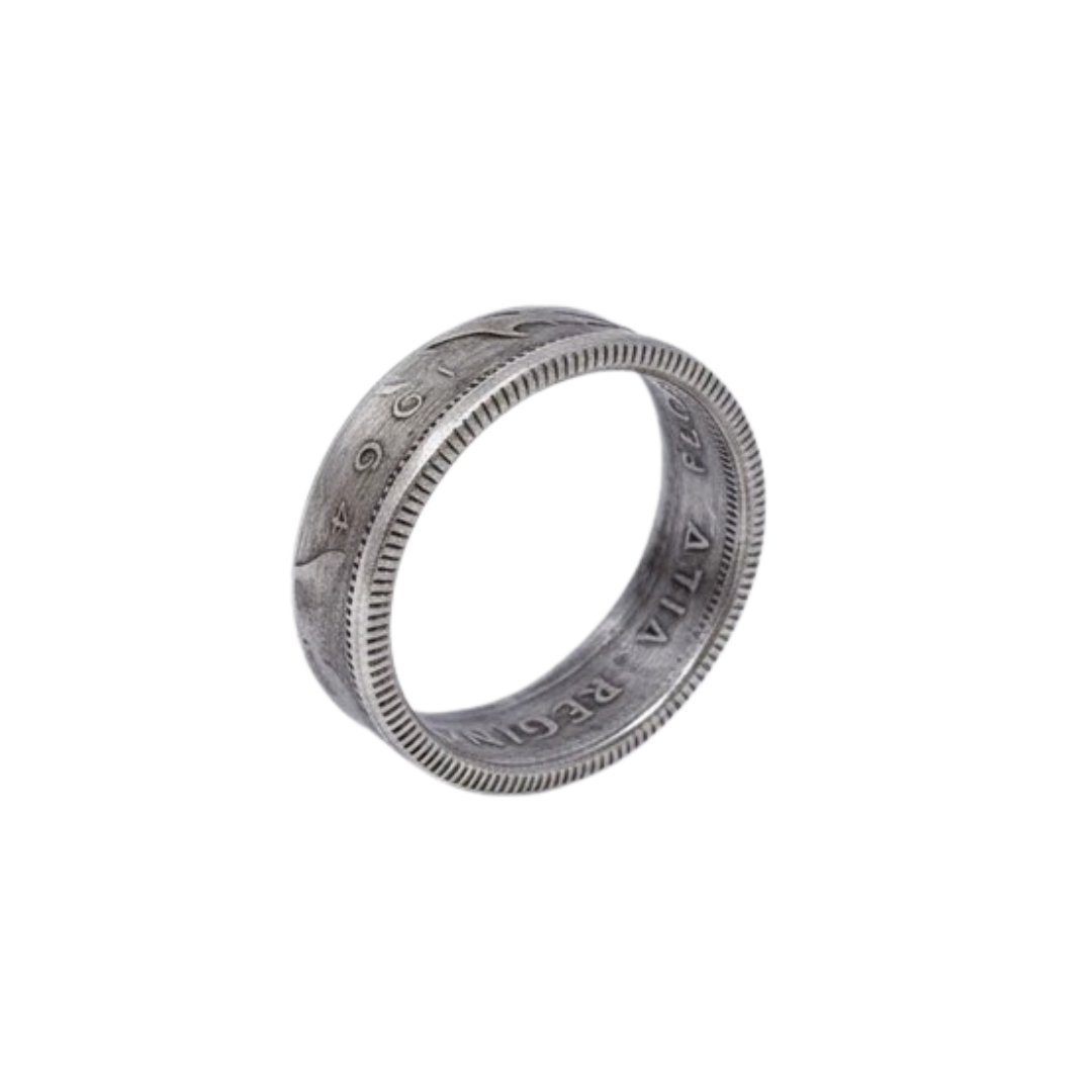 Canadian Quarter Coin Ring