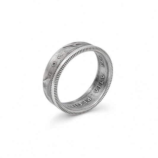 Canadian Quarter Coin Ring