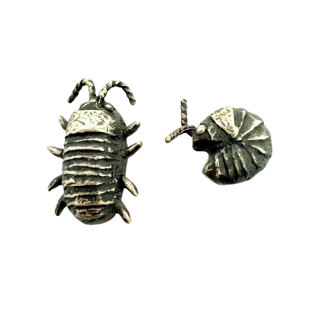Mismatched Bug Earrings