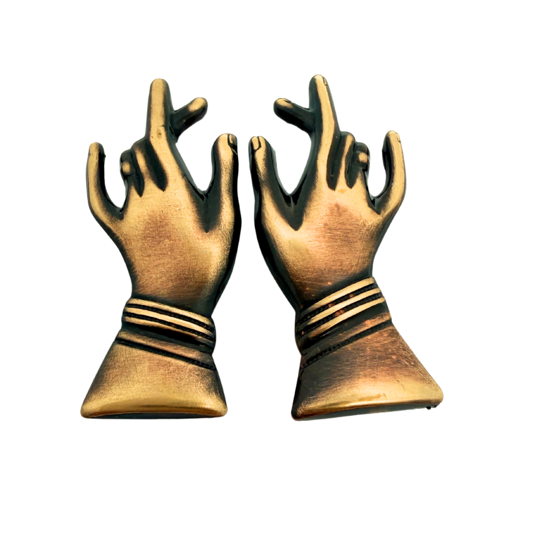 Victorian Hand Pins – Made You Look Jewellery