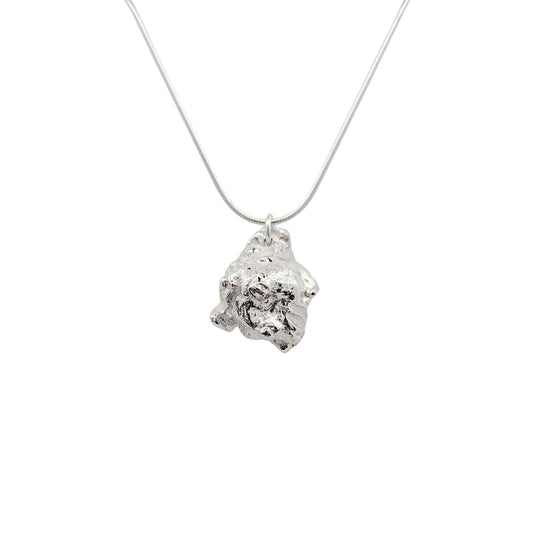 Sterling Silver Cluster Pendant