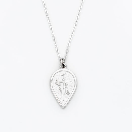 Narcissus Birth Flower Necklace