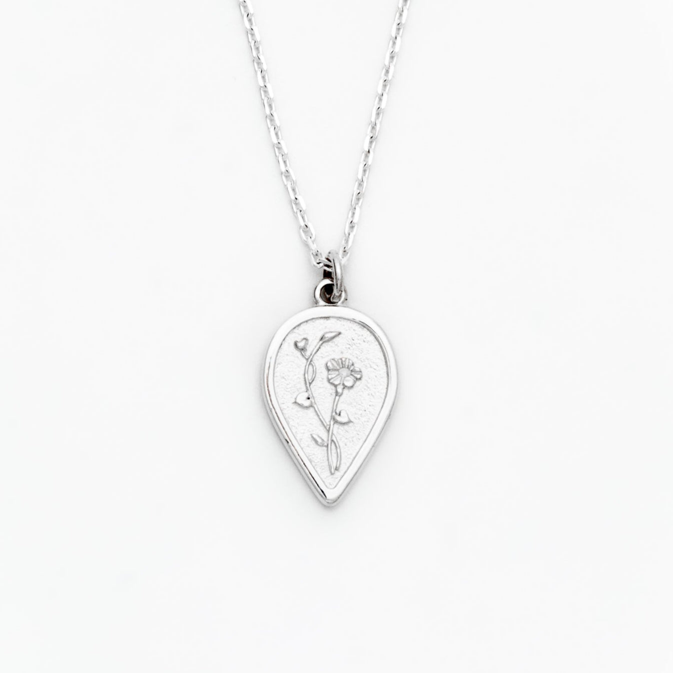 Morning Glory Birth Flower Necklace