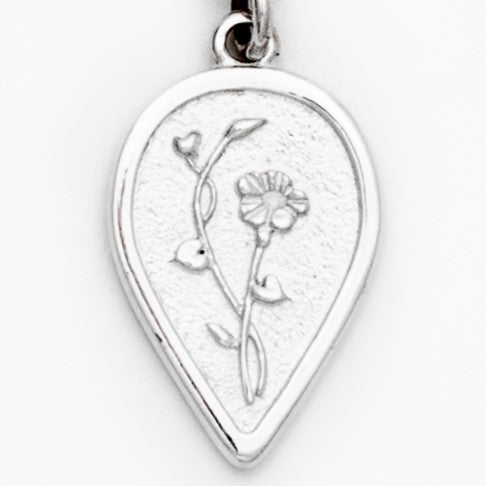 Morning Glory Birth Flower Necklace