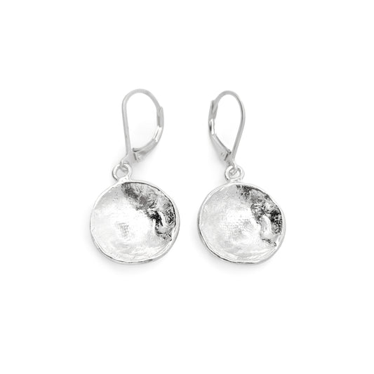 Silver Coin Earrings