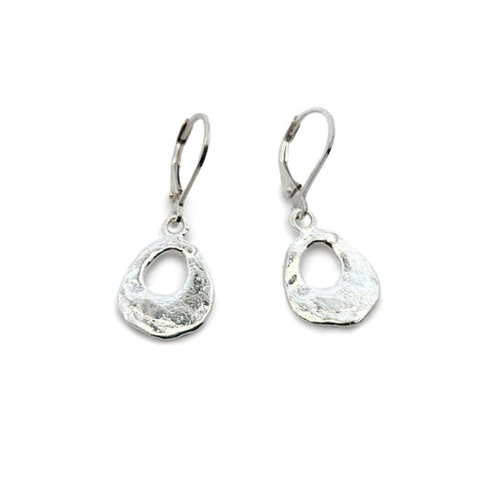 Sm Silver Eclipse Earrings