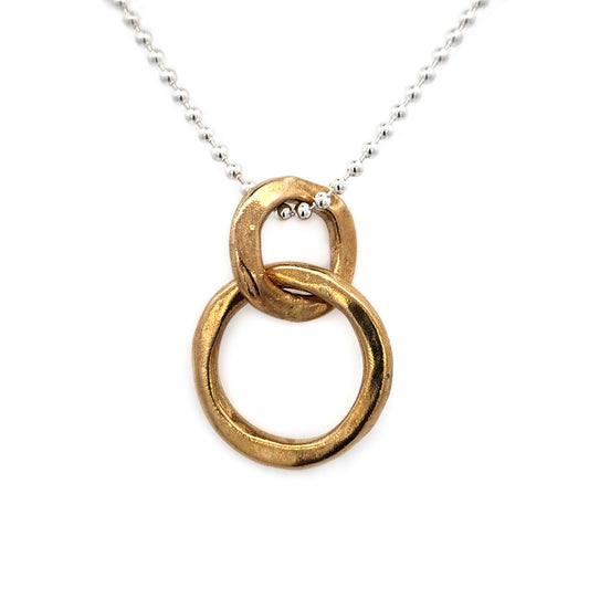 Linked Rings Pendant