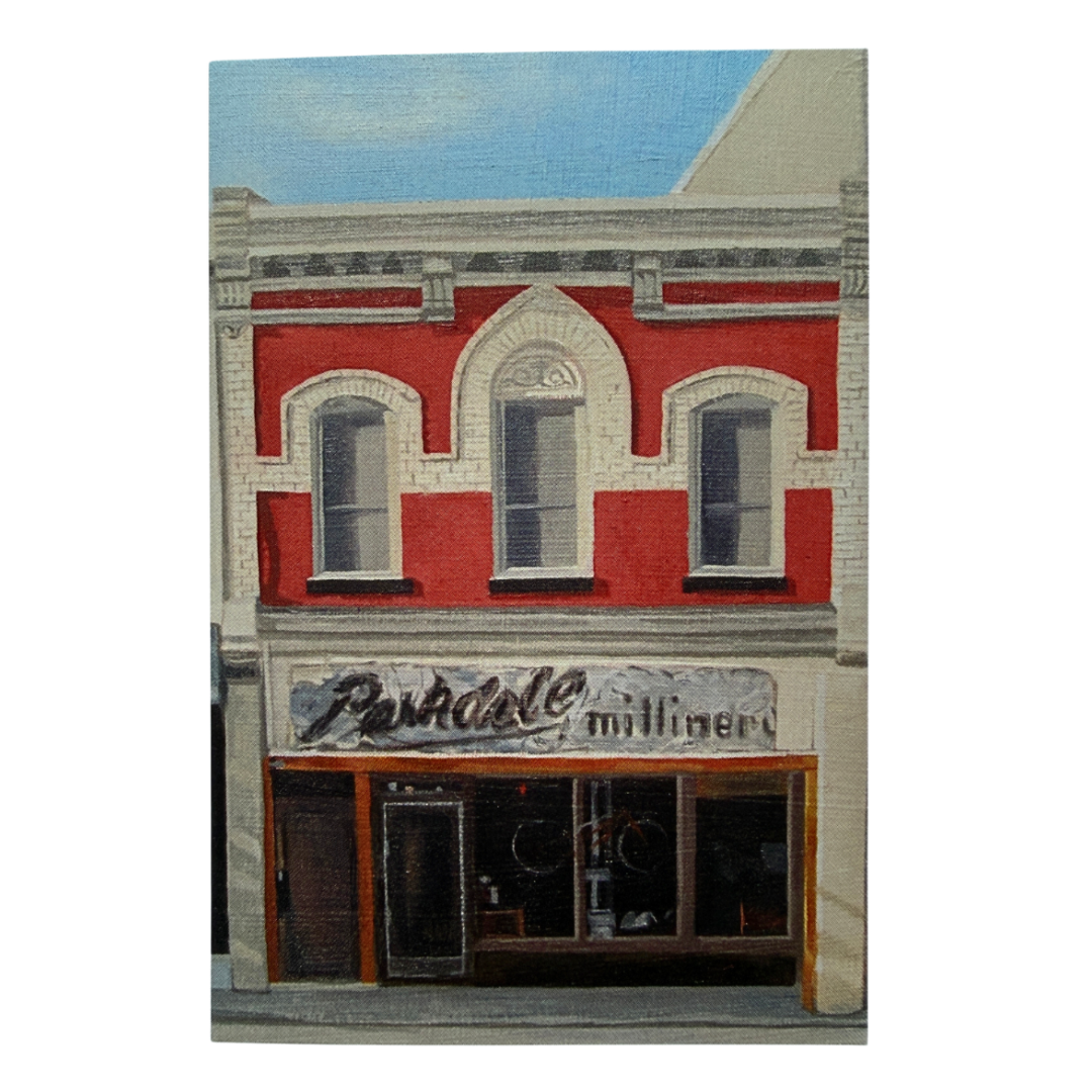 MetroCycle Parkdale Millinery Card