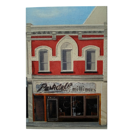 MetroCycle Parkdale Millinery Card