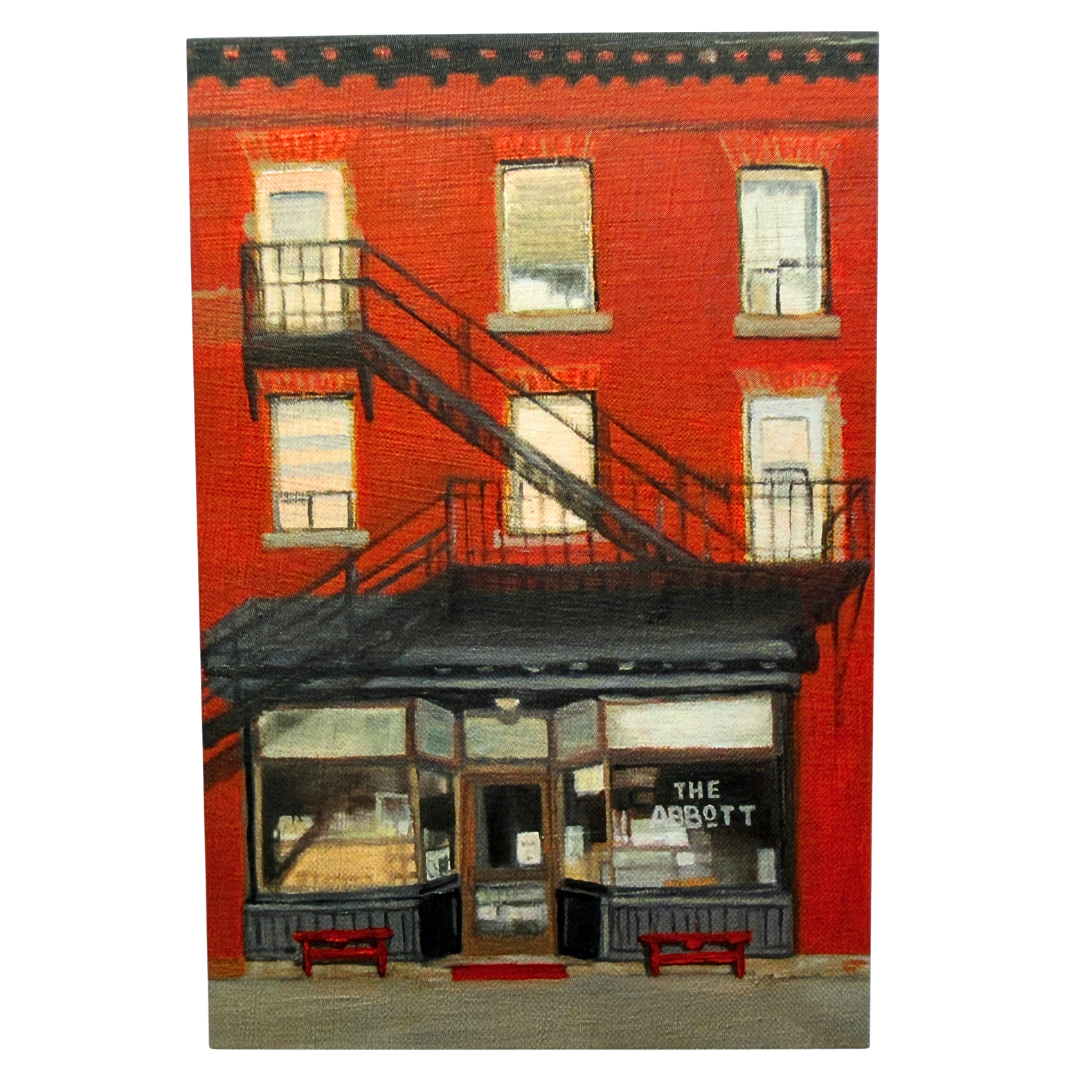 The Abbott of Parkdale Card