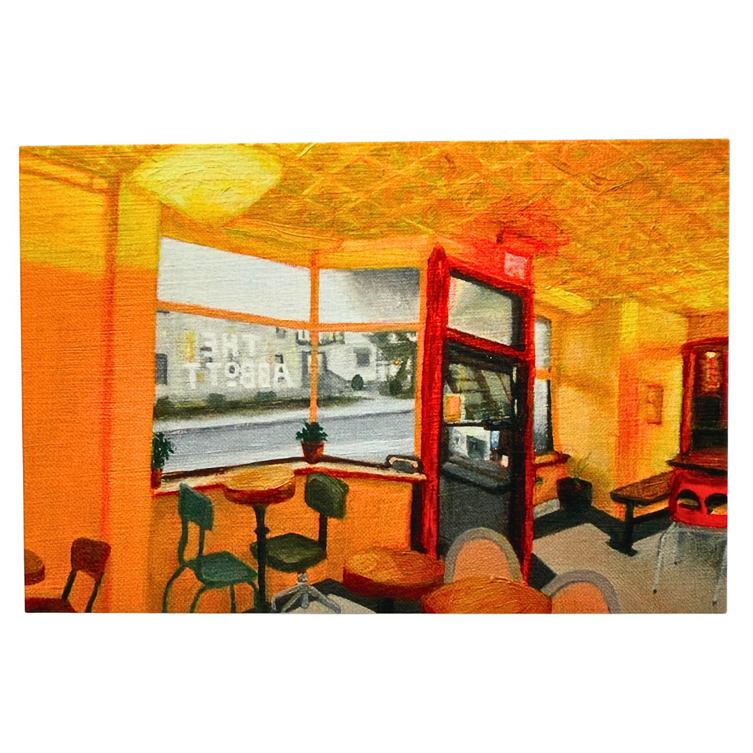 The Abbott Cafe of Parkdale Card