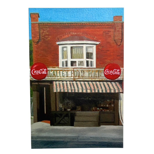 Willem & Jools Galley Food Market Card