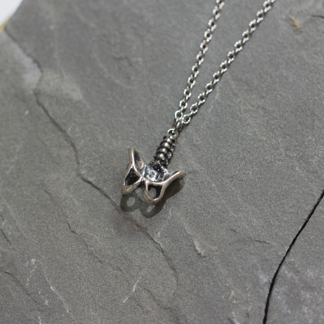 Human Pelvis Necklace
