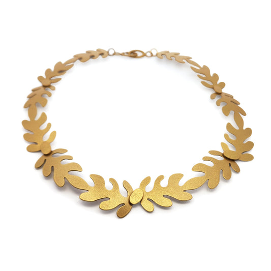 Gold Matisse Necklace