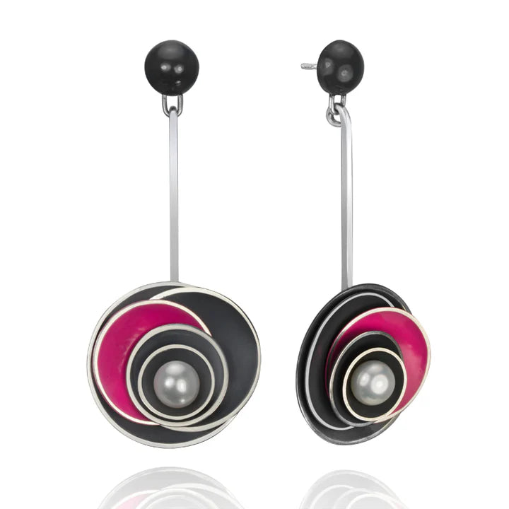 Frida Flower Dangle Earrings