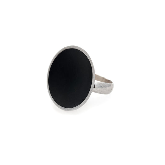 Minimalist Circle Ring