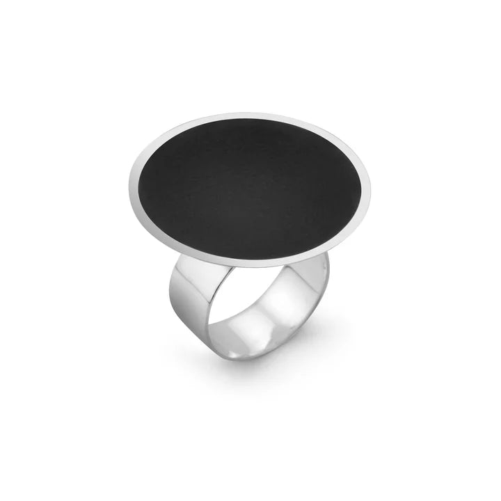 Minimalist Circle Ring