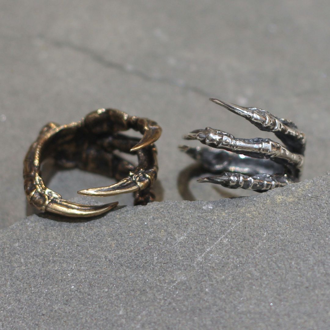 Raven Claw Ring – Made You Look Jewellery