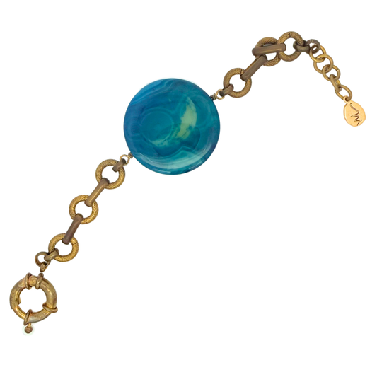 Stone Bracelet Blue