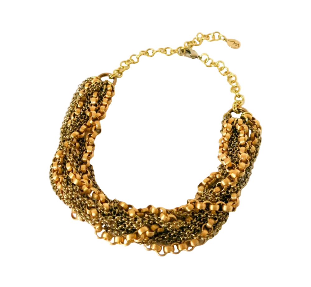 Tangle Chain Necklace