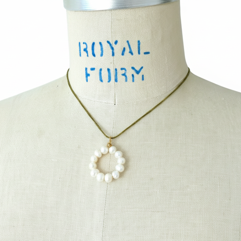 Illuminated Pearl Pendant