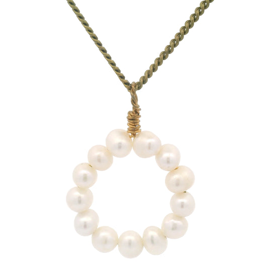 Illuminated Pearl Pendant