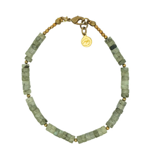 Polished Bracelet Green