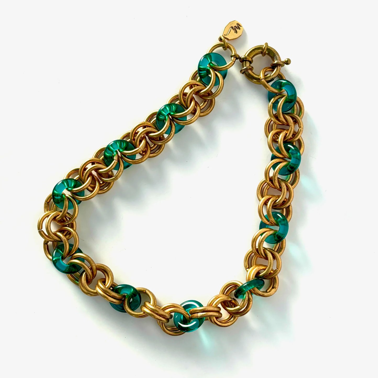 Tethered Collar Necklace