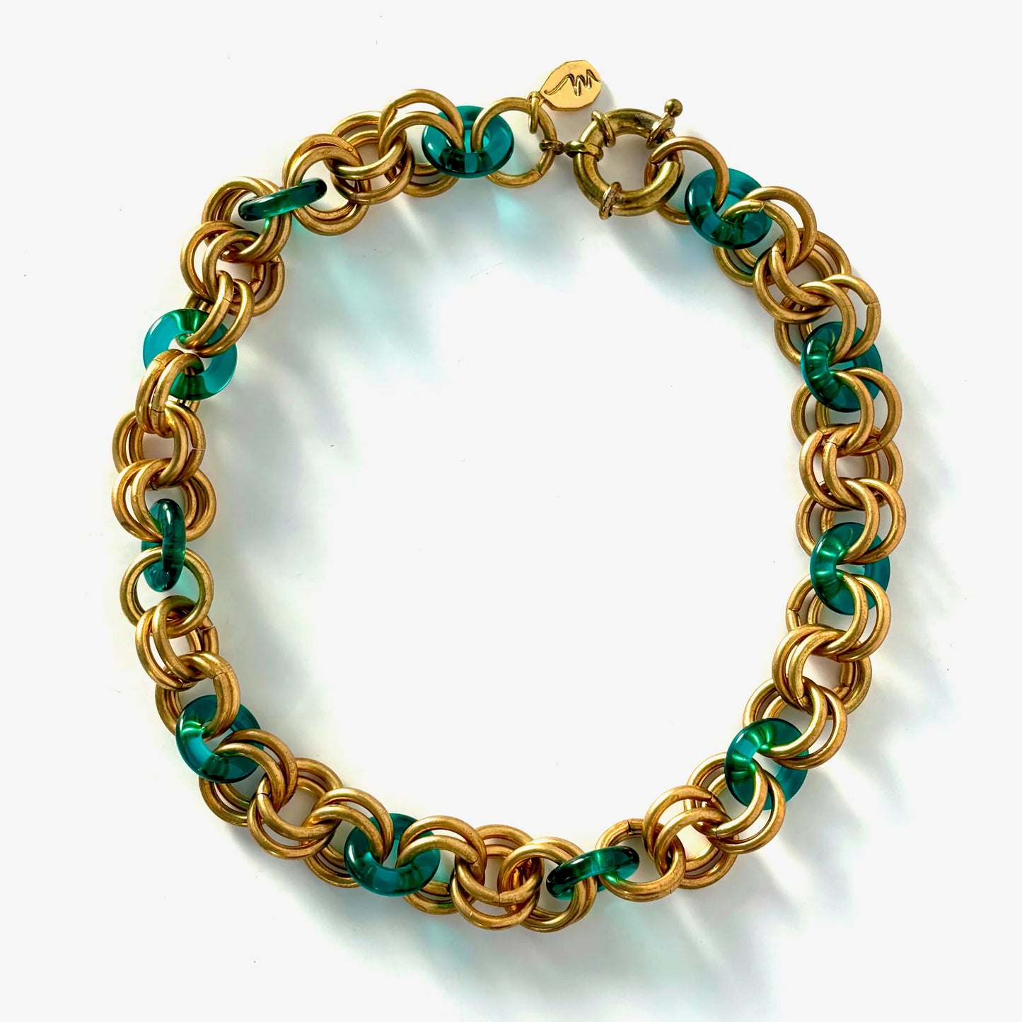 Tethered Collar Necklace
