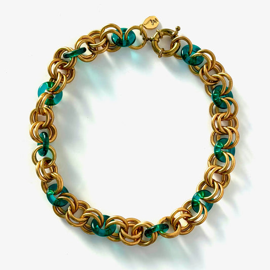 Tethered Collar Necklace