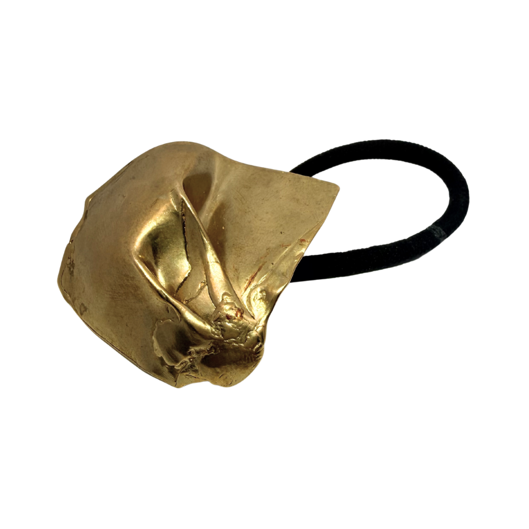 Brass Hair Elastic