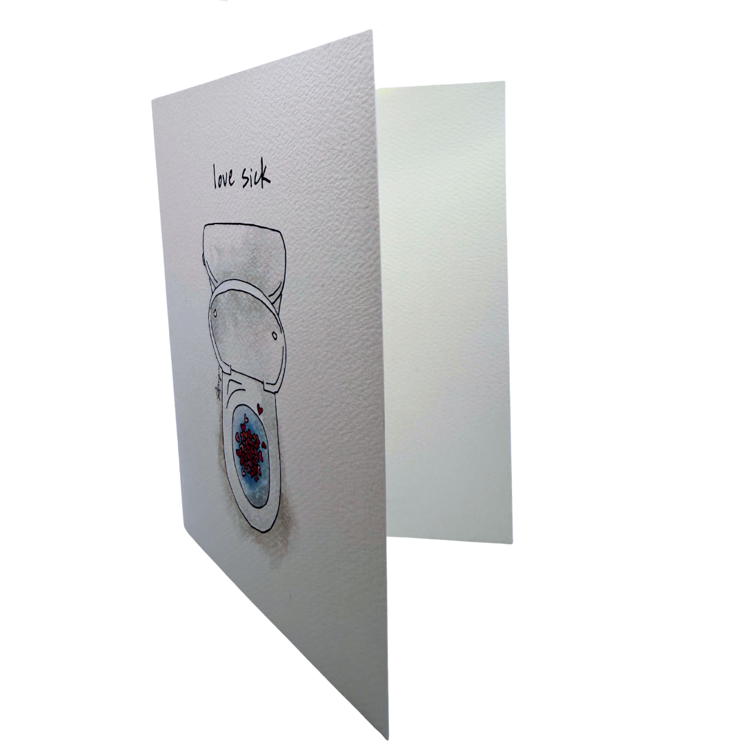 Love Sick Card
