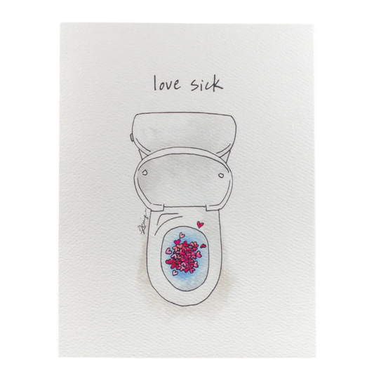 Love Sick Card