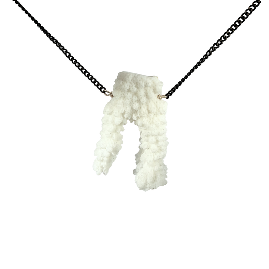 Tuscon Coral Pendant