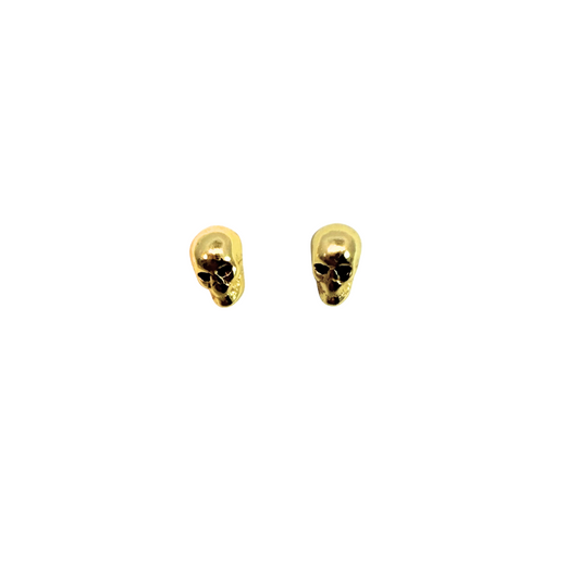 Miniature Skull Stud Earrings