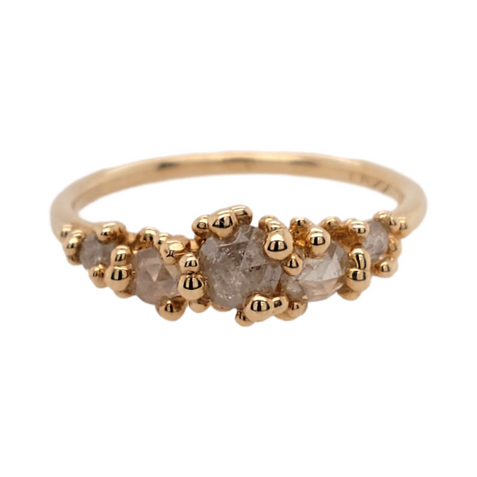 Areia Wedding Ring