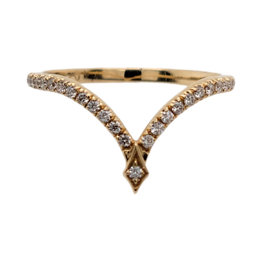 Canadian Diamond Wedding Ring
