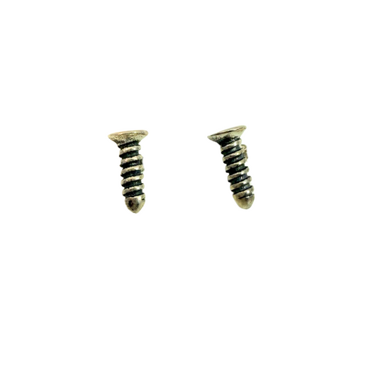 Screw Stud Earrings